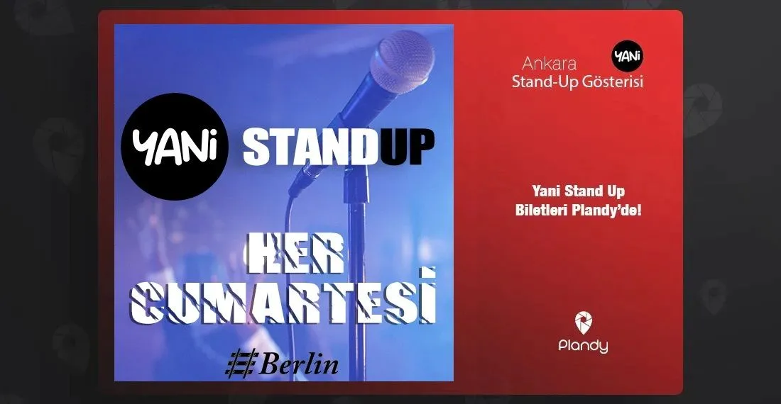 Yani Stand-Up
