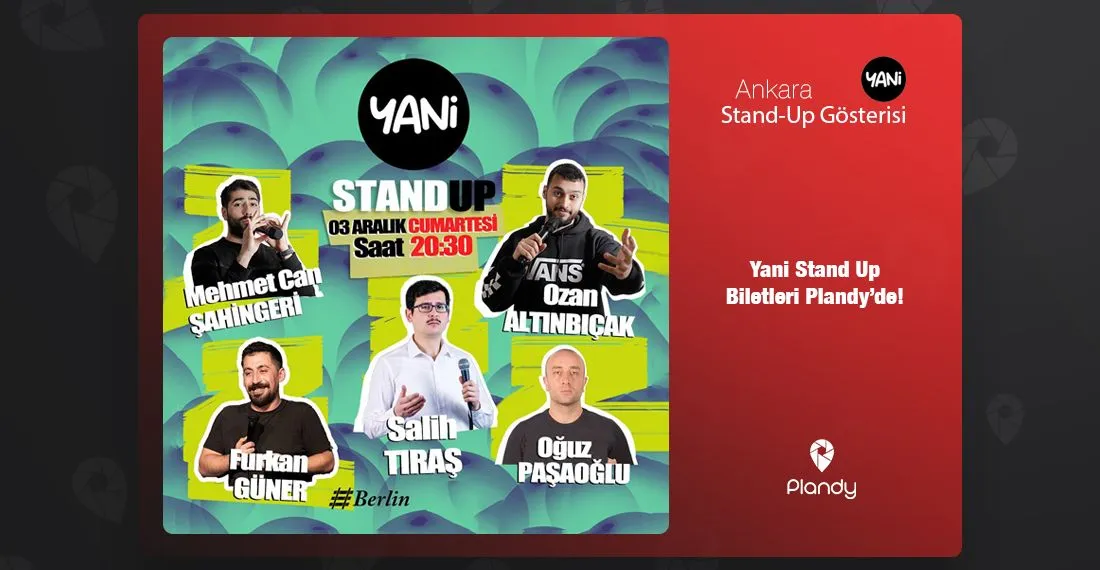 Yani Stand-Up