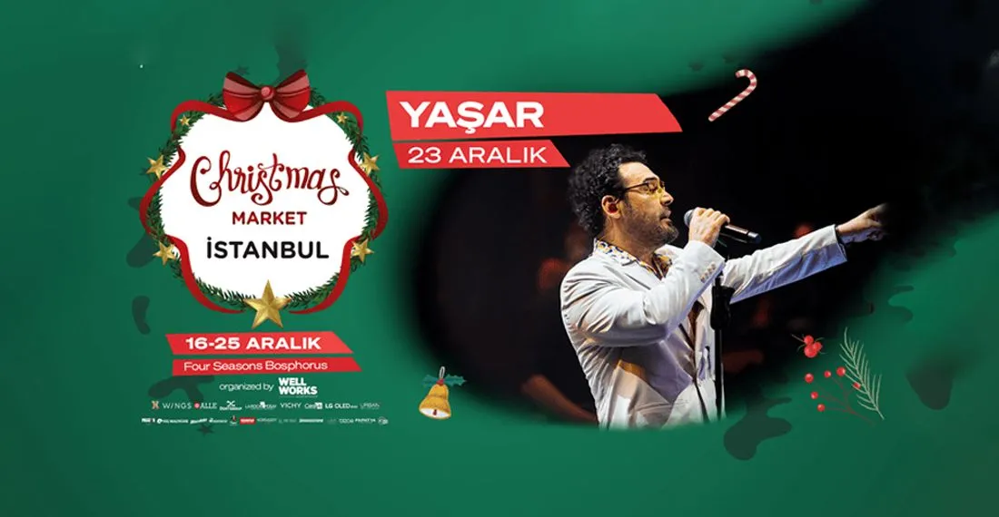 Christmas Market İstanbul - Yaşar