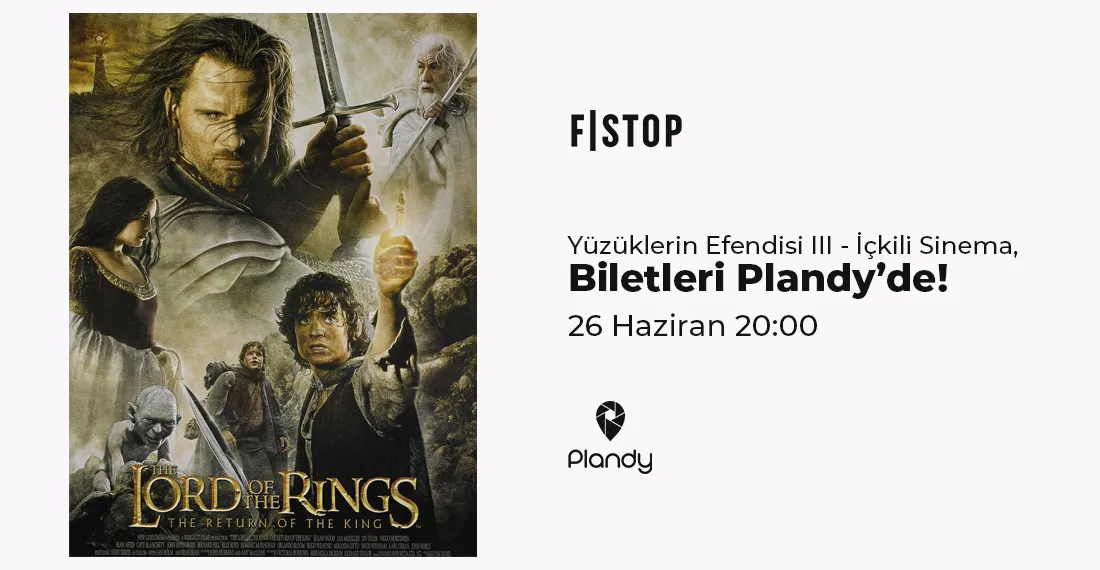 Yüzüklerin Efendisi III - İçkili Sinema
