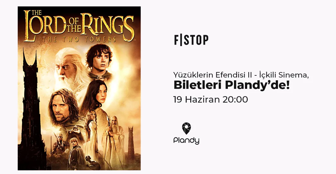 Yüzüklerin Efendisi II - İçkili Sinema