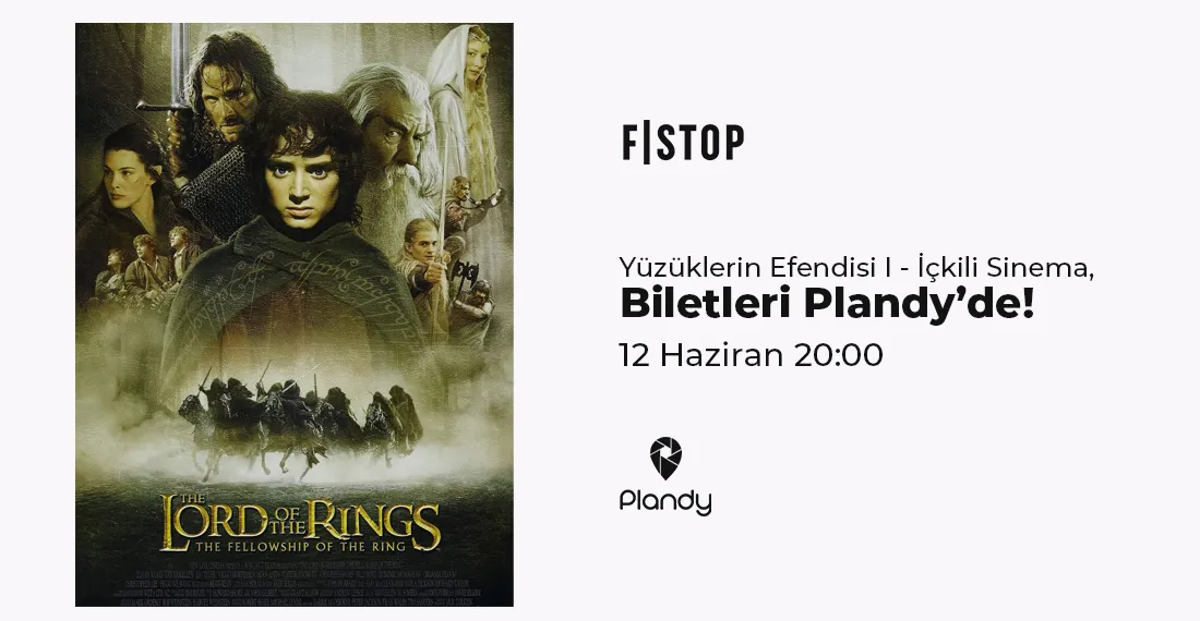 Yüzüklerin Efendisi I - İçkili Sinema