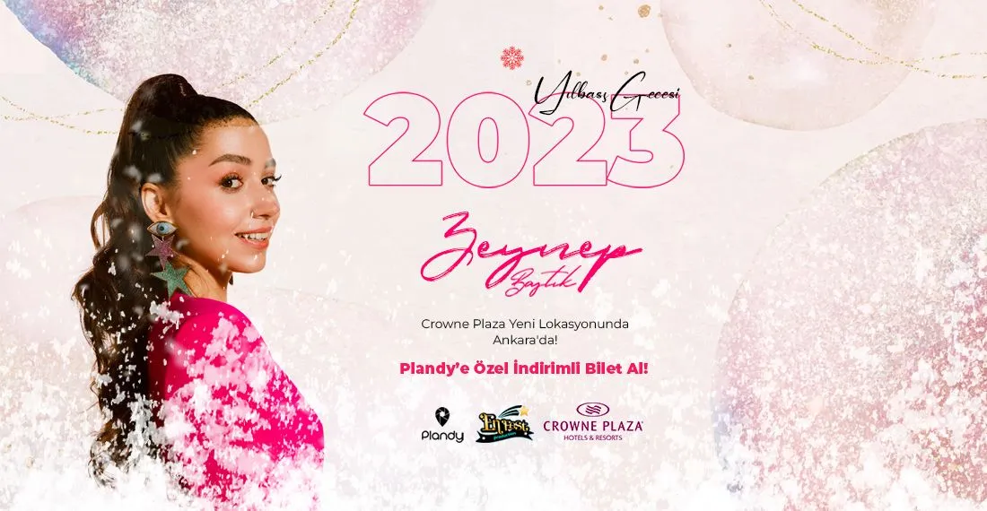 Zeynep Bastık - Crowne Plaza Ankara 2023 Yılbaşı Gala