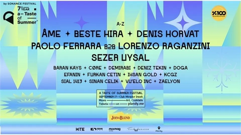 A Taste of Summer 2023