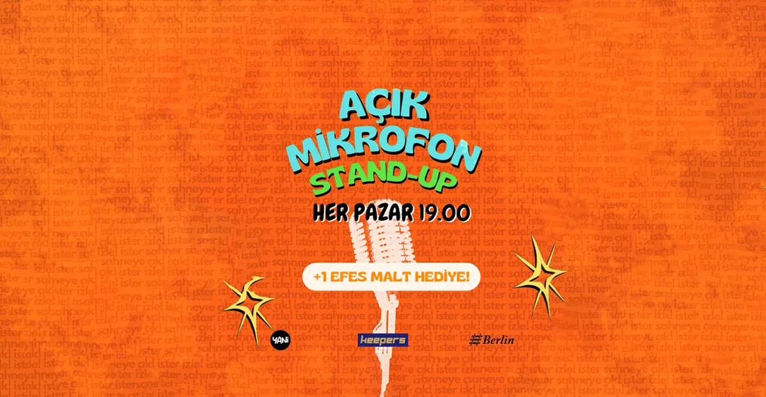 Açık Mikrofon Stand-Up