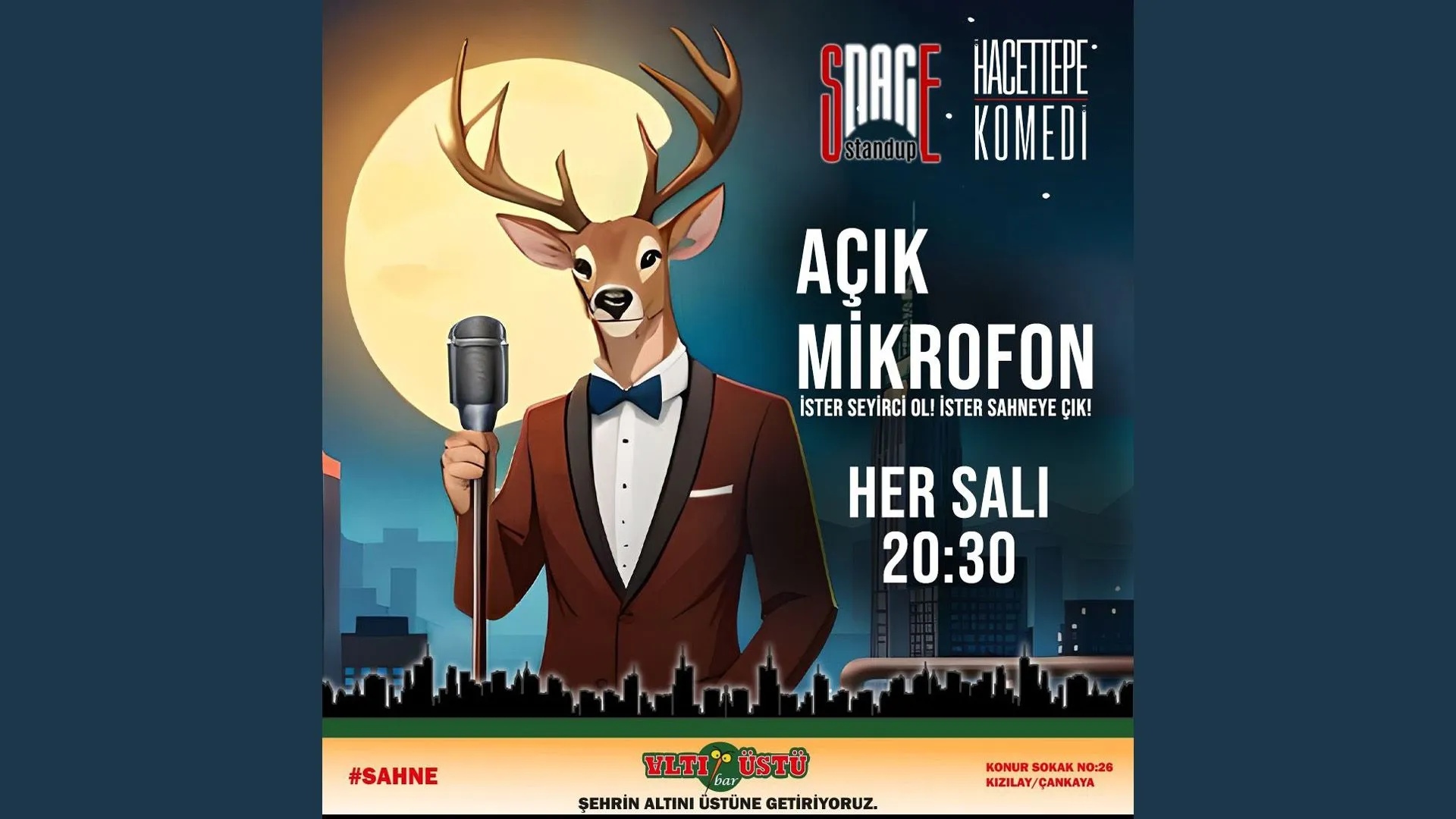 Hacettepe Komedi Açık Mikrofon Stand-Up