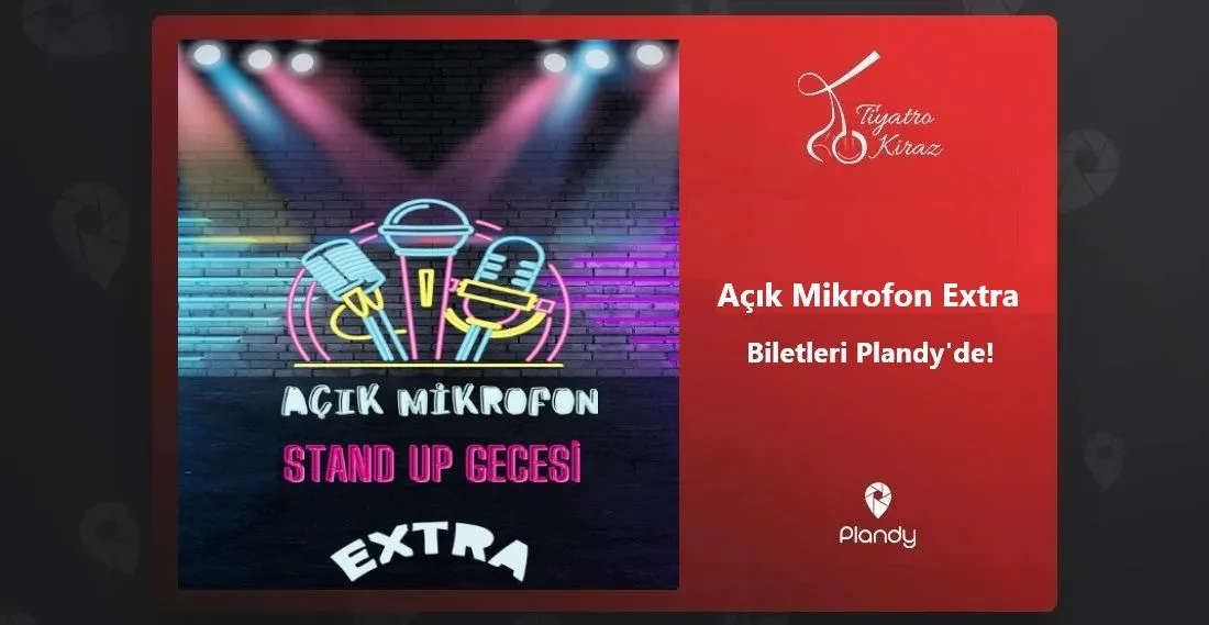 Açık Mikrofon Extra