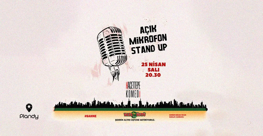 Açık Mikrofon Stand-Up