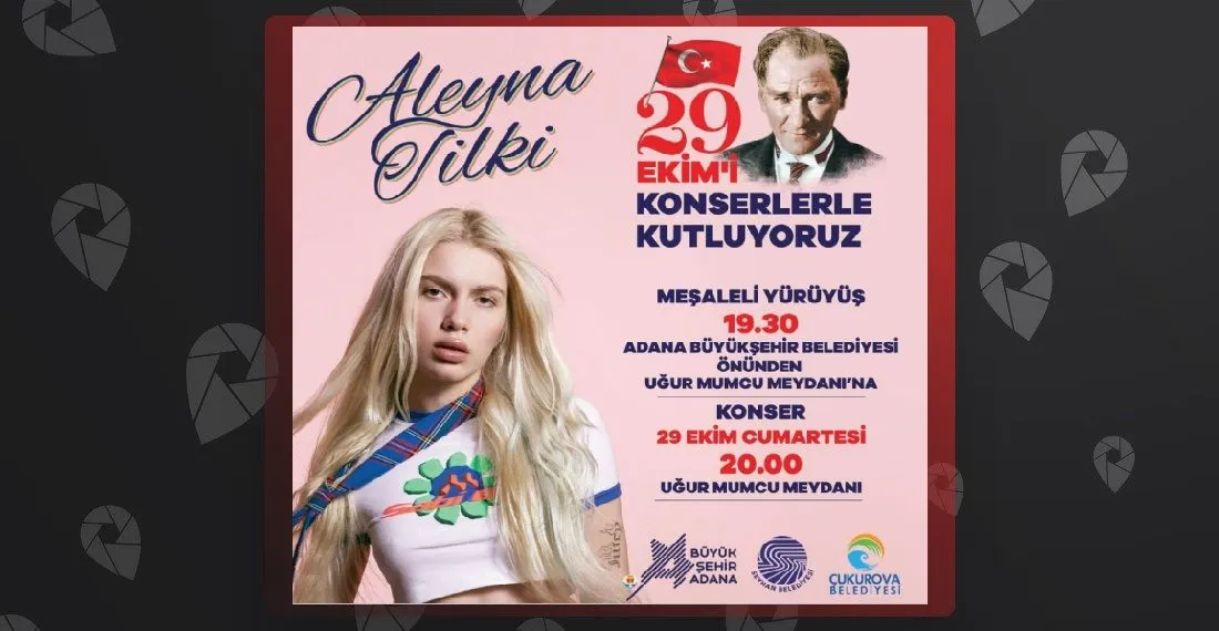 Aleyna Tilki - 29 Ekim Cumhuriyet Bayramı Konseri