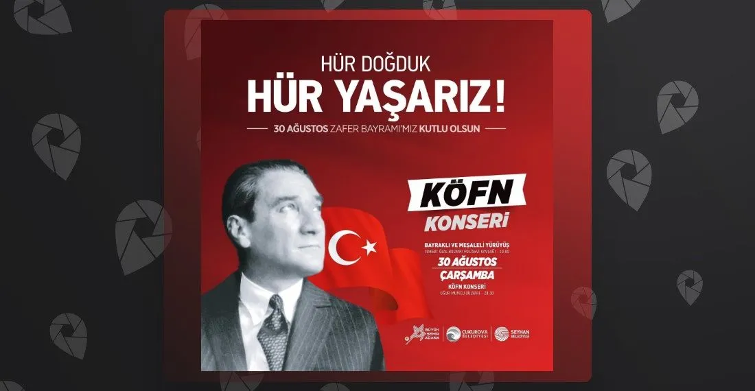Köfn - 30 Ağustos Zafer Bayramı Konseri