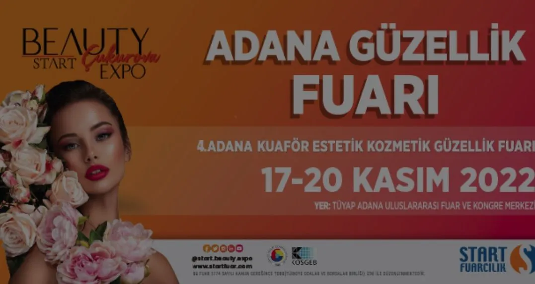 Start Beauty Çukurova Expo 2022