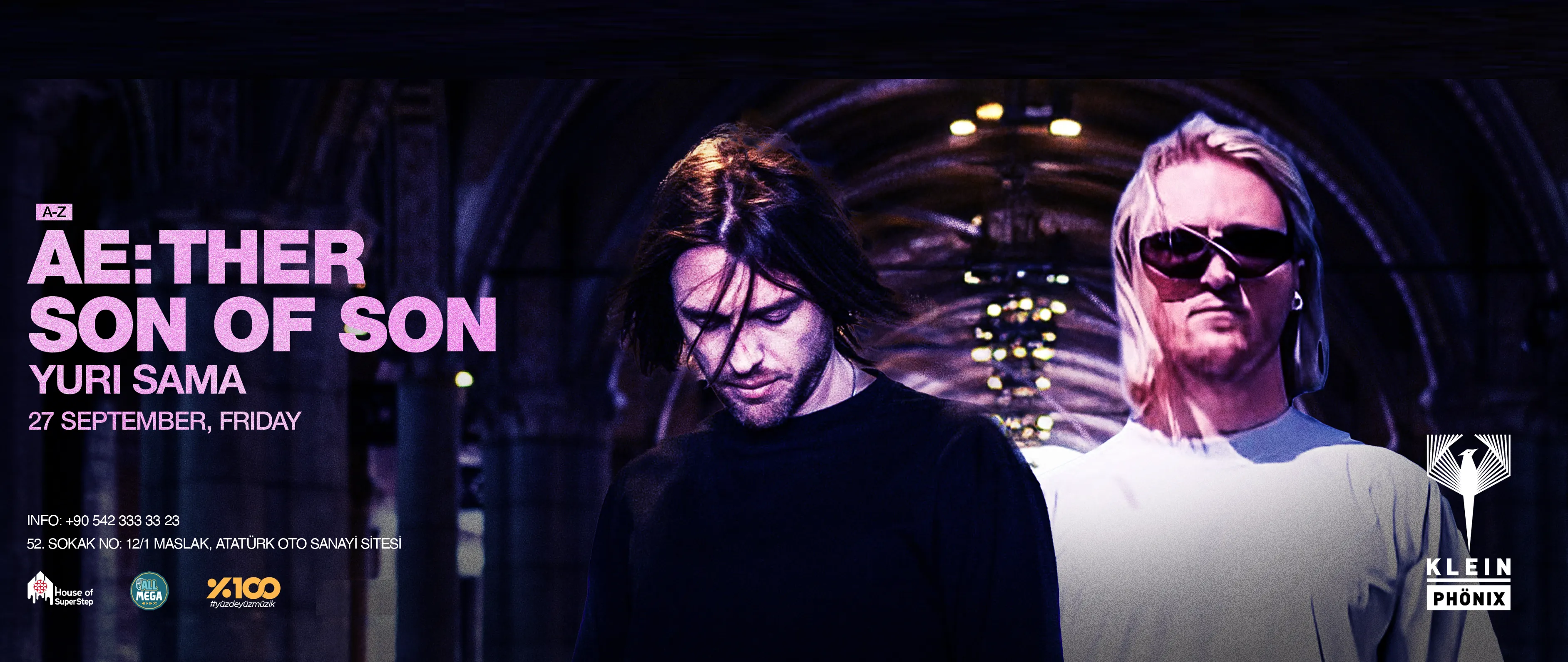 Ae:ther / Son of Son / Yuri Sama