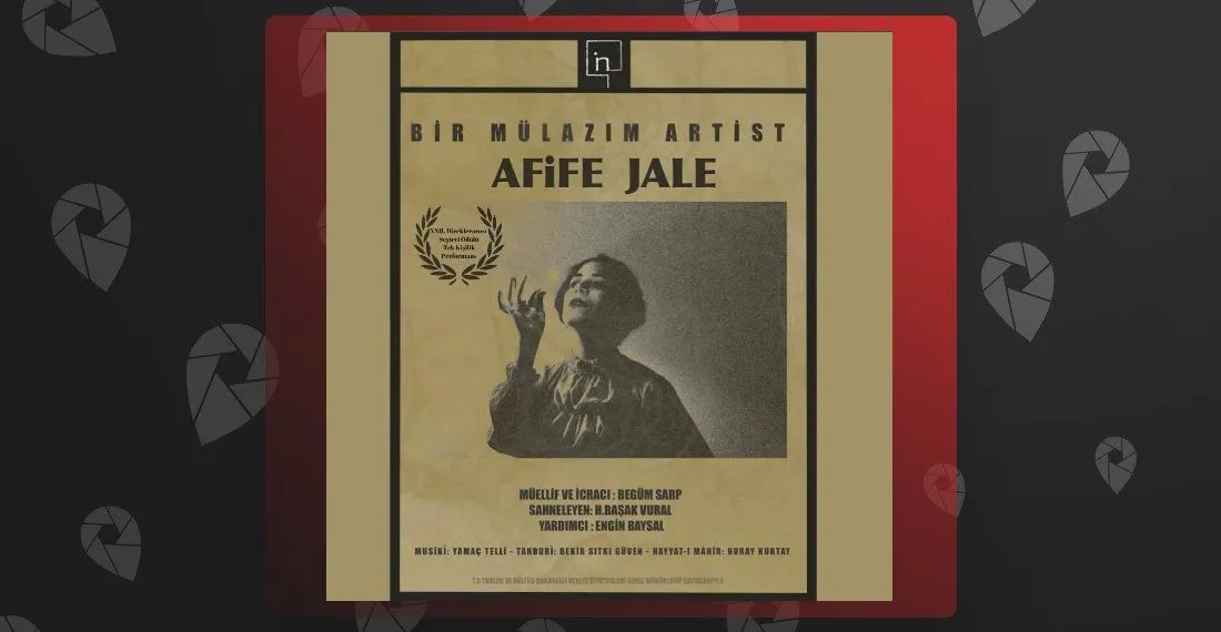 Bir Mülazım Artist Afife Jale