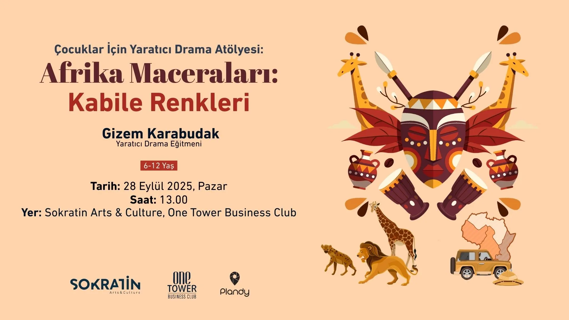 Çocuklar Için Yaratici Drama Atölyesi