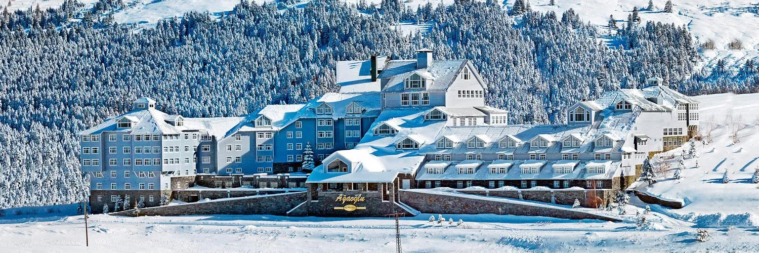 Ağaoğlu My Mountain Hotel - cover