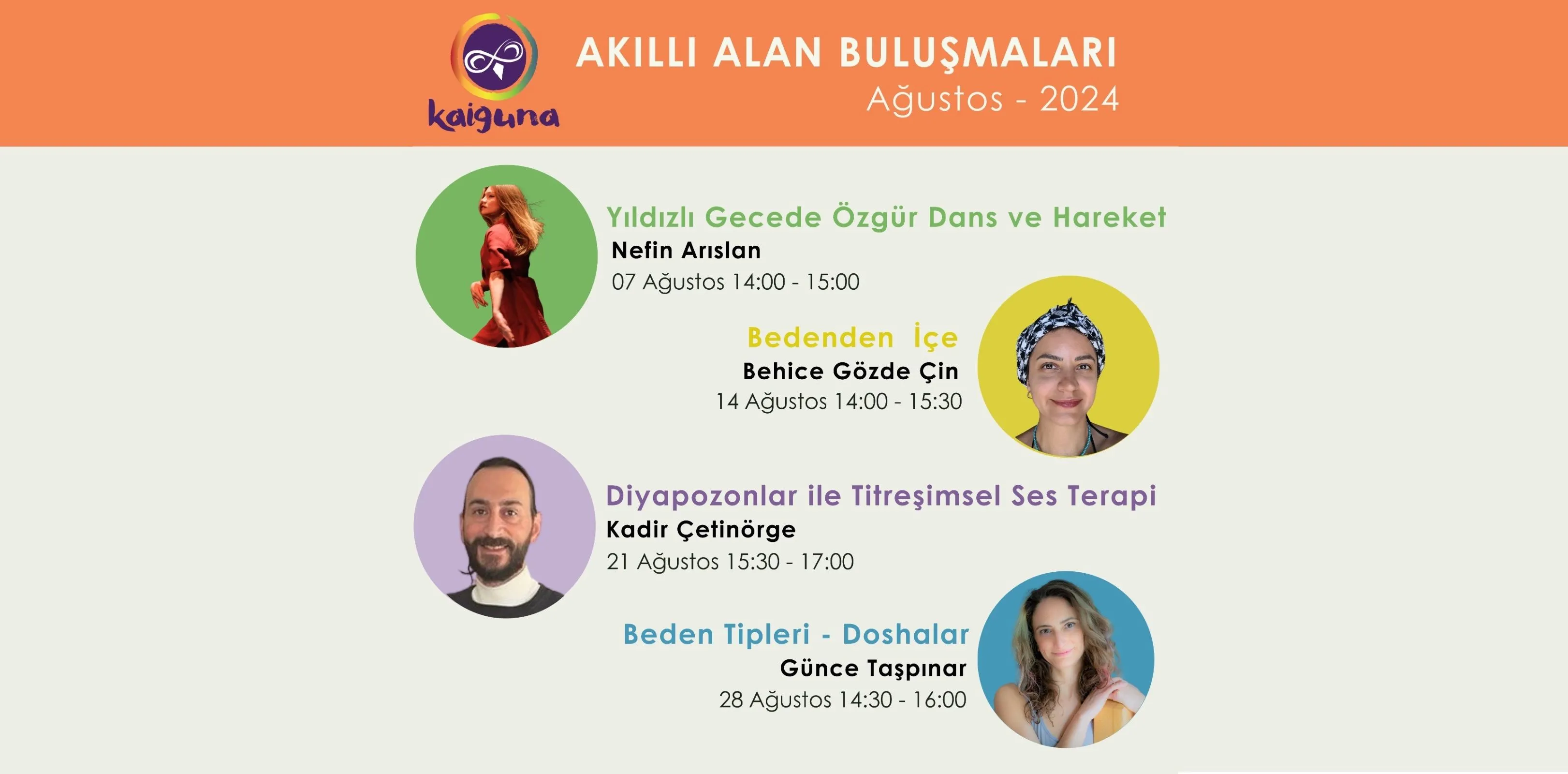Akıllı Alan Buluşmaları / 07 Ağu