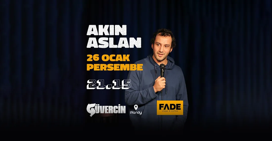 Akın Aslan Tek Kişilik Stand-up