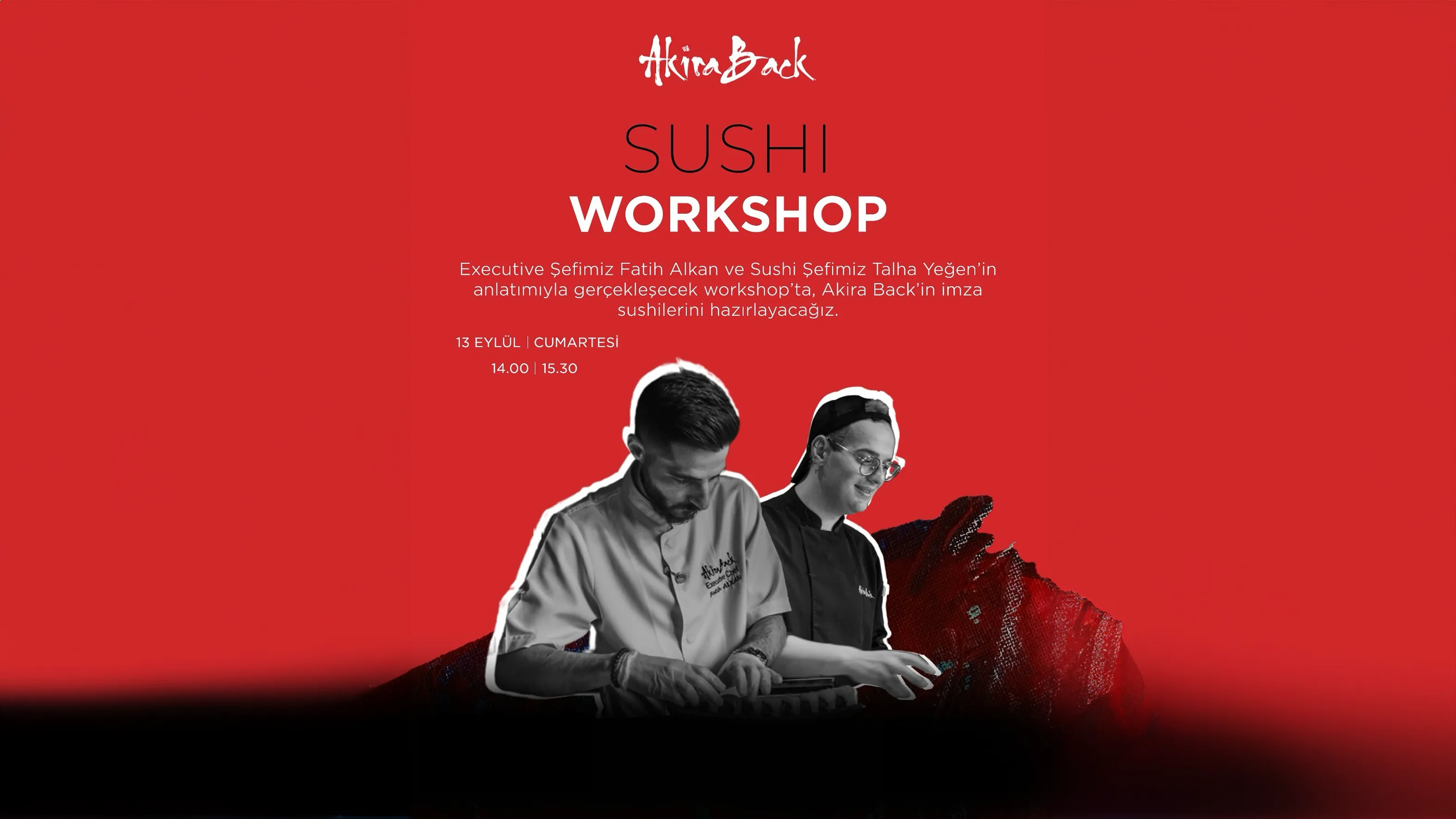 Sushi Workshop @Akira Back Istanbul