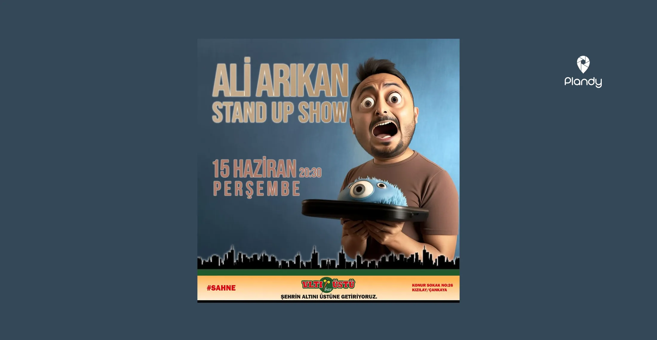 Ali Arıkan Stand-up Gecesi