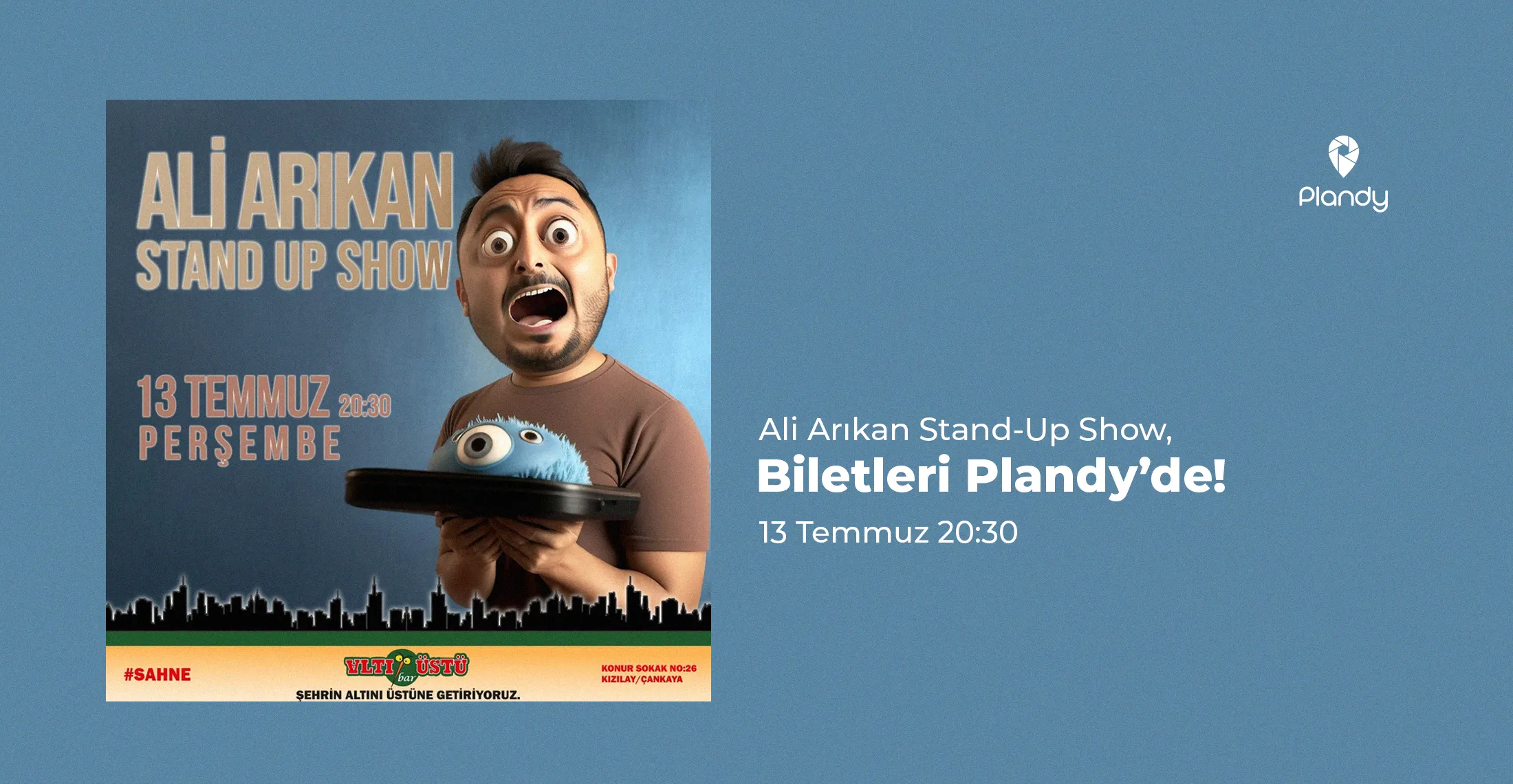 Ali Arıkan Stand-up Gecesi