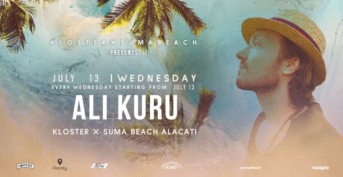 Ali Kuru at Kloster x Suma Beach Alaçatı