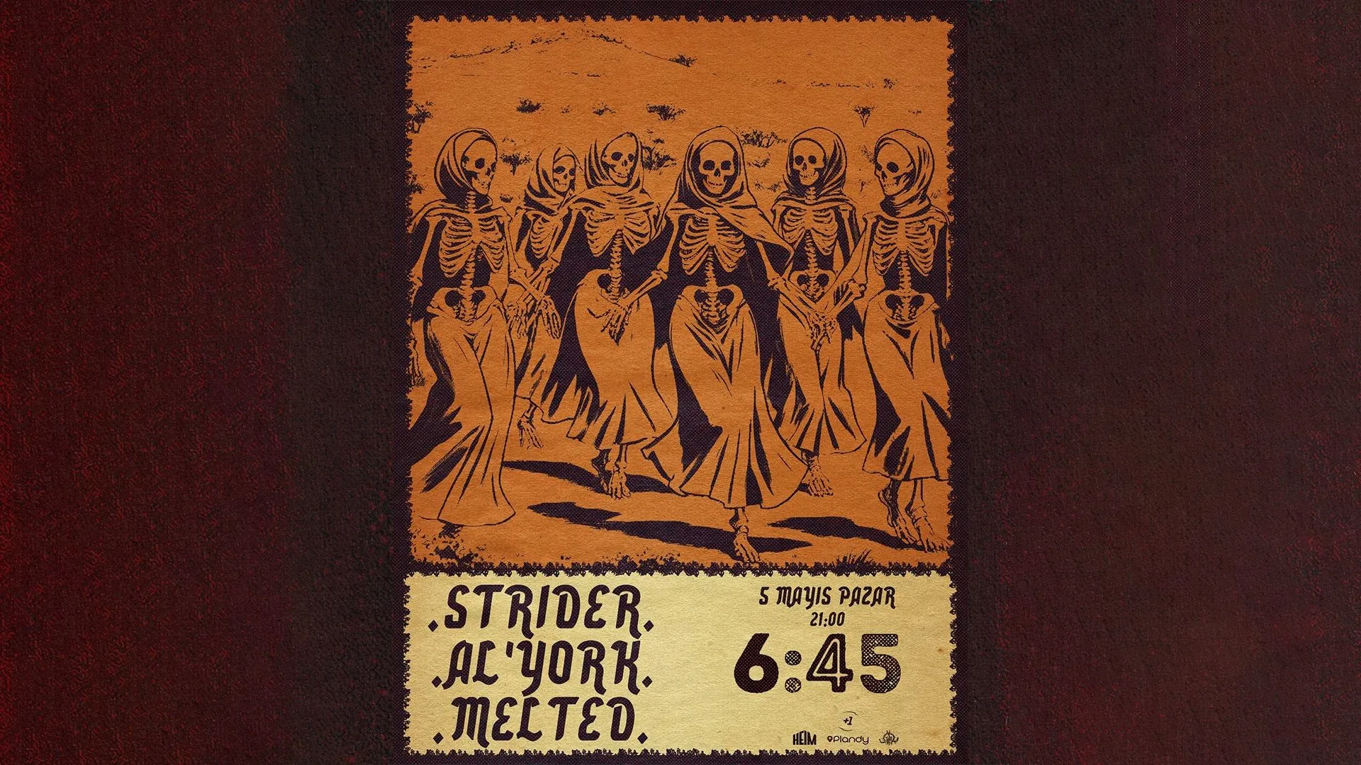 Melted & Al'York & Strider