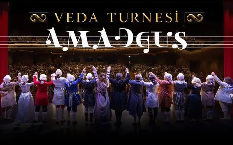 AMADEUS - Veda Turnesi
