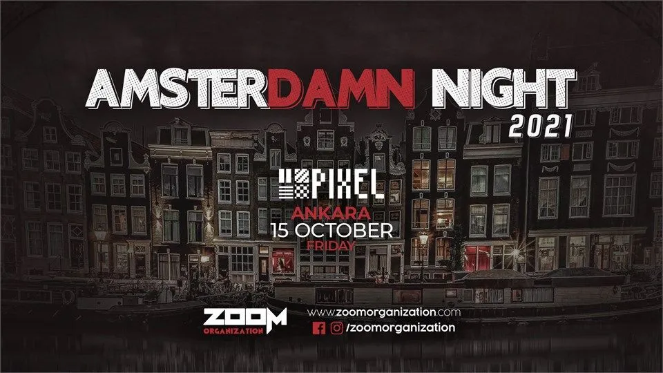Amsterdamn Night