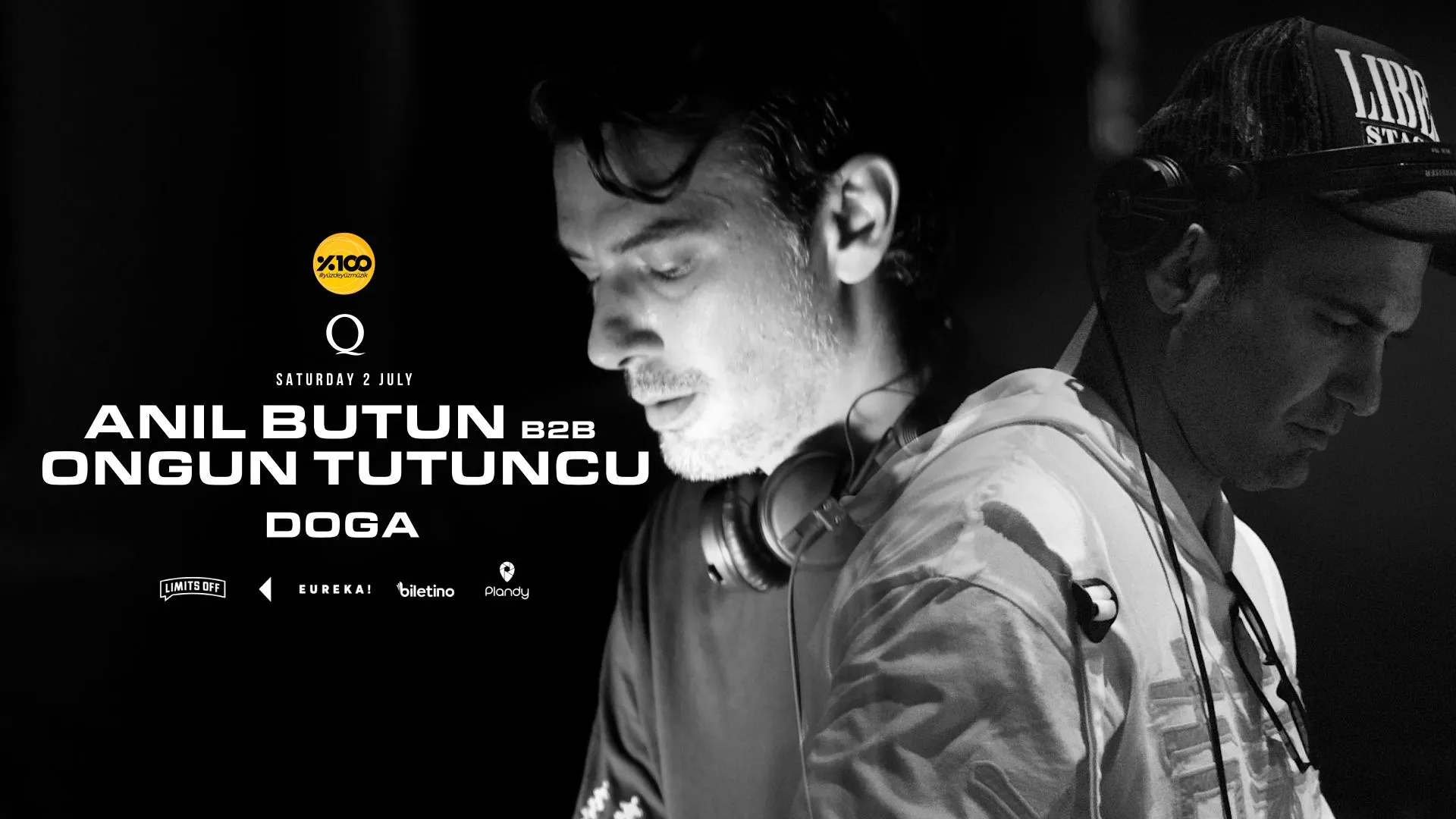 The Q Proudly Presents: Anıl Bütün B2b Ongun Tütüncü & Doğa