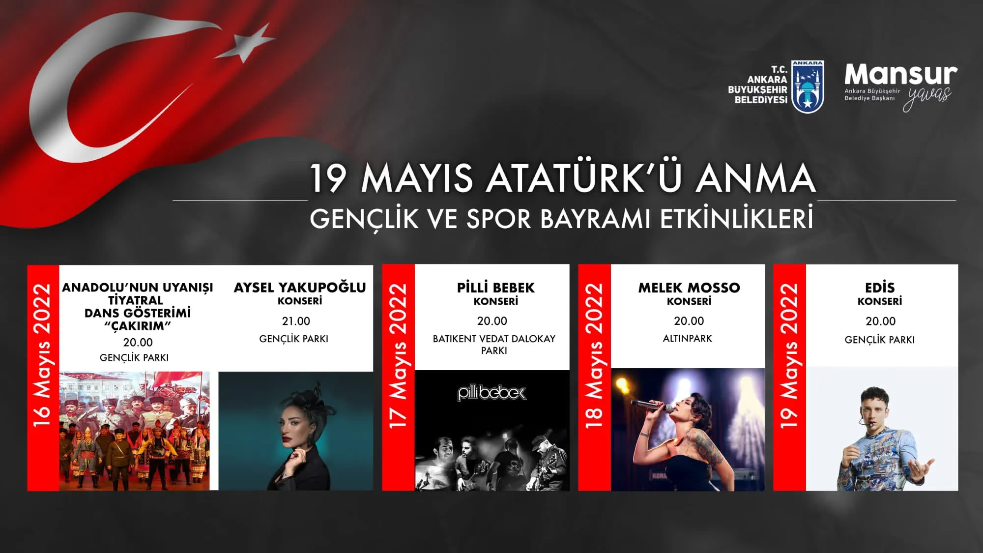 Melek Mosso | 19 Mayıs Konserleri