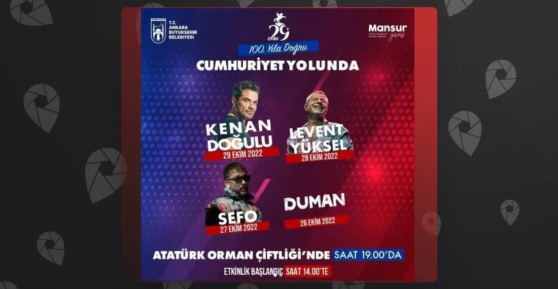 Kenan Doğulu - 29 Ekim Cumhuriyet Bayramı Konseri