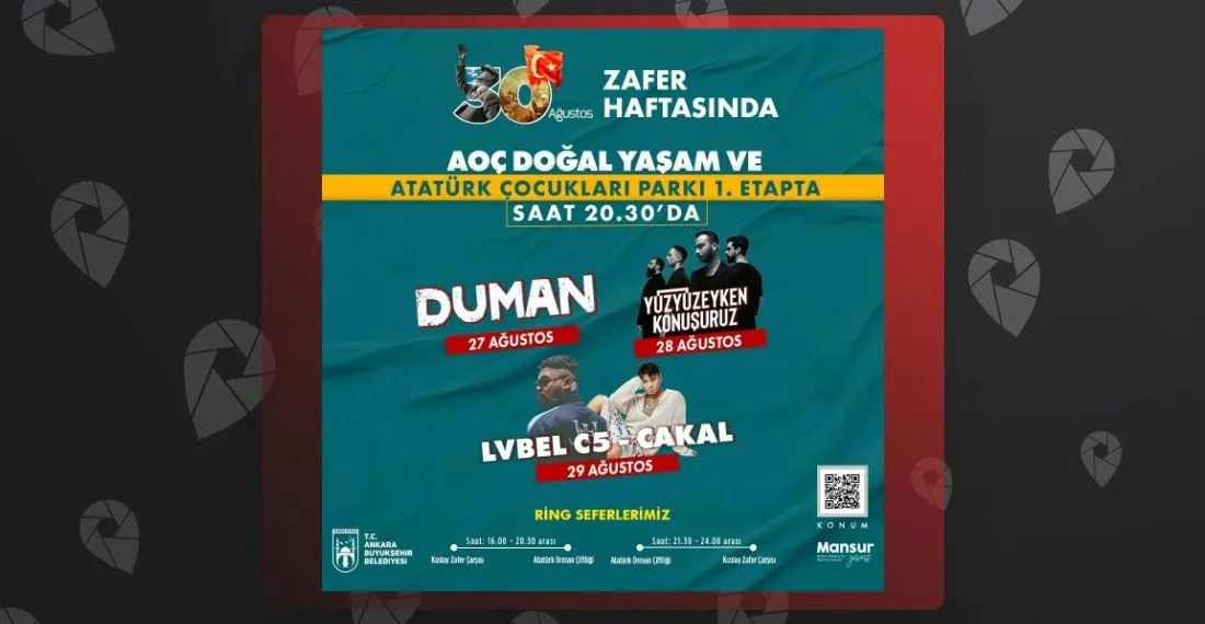 Lvbel C5 & Cakal - 30 Ağustos 4 Güne 4 Büyük Konser