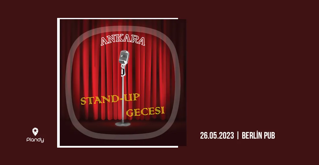 Ankara Stand-Up Gecesi