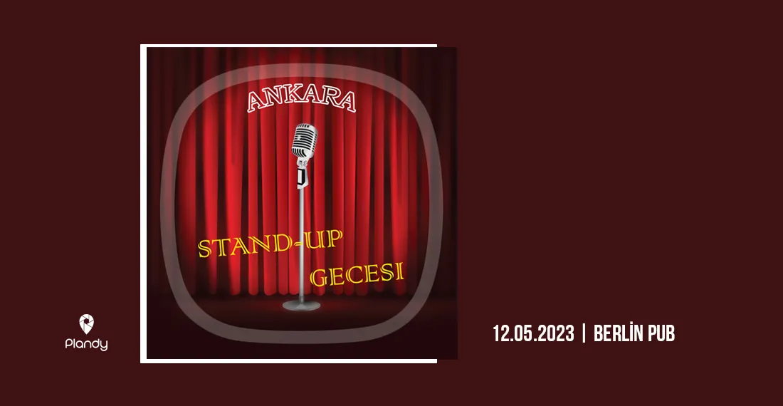 Ankara Stand-Up Gecesi
