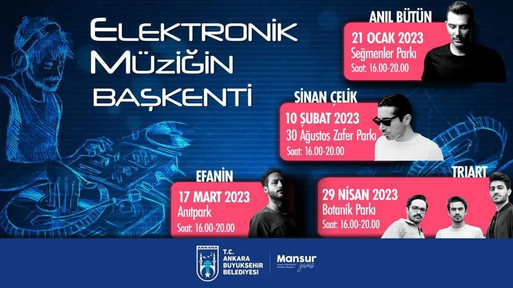 Elektronik Müziğin Başkenti - Anıl Bütün