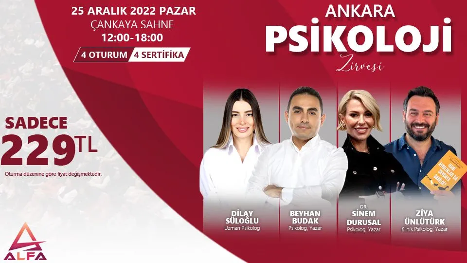 Ankara Psikoloji Zirvesi
