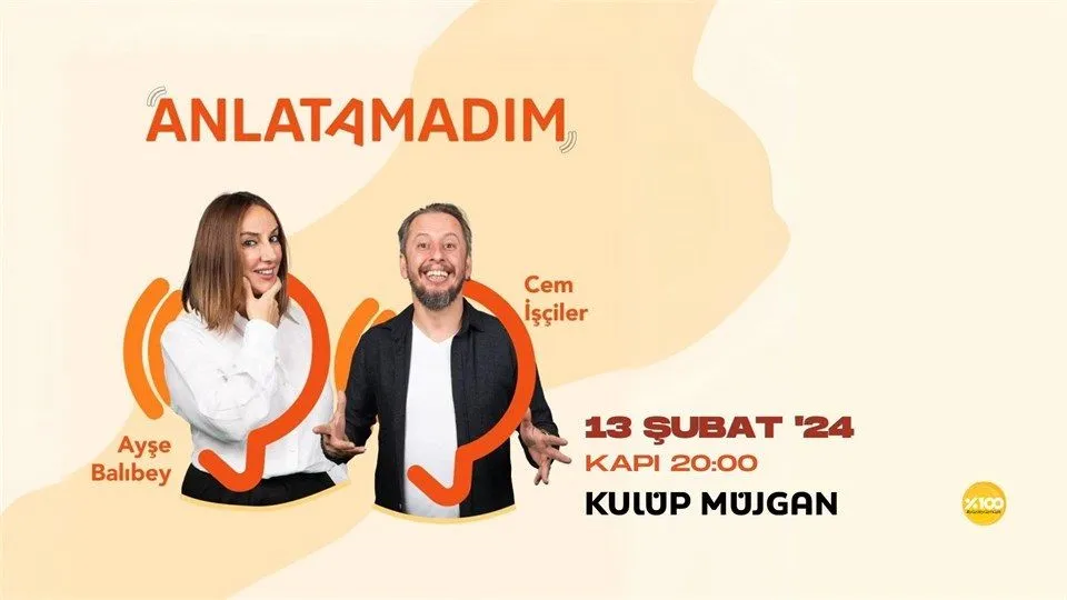 Ayşe Balıbey & Cem İşçiler - Anlatamadım