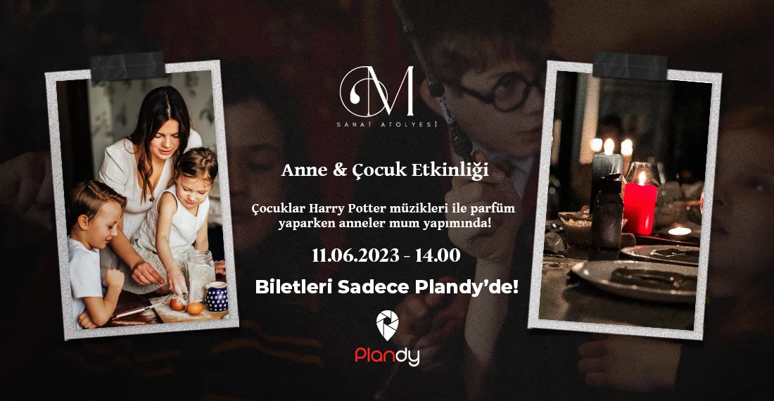 Harry Potter Anne-Çocuk Workshop