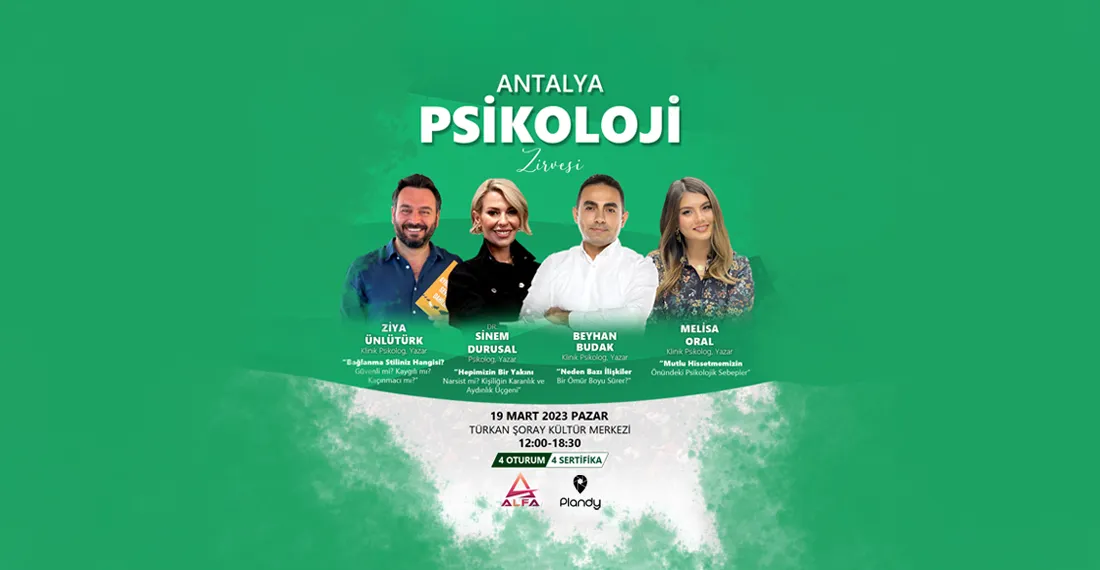 Antalya Psikoloji Zirvesi