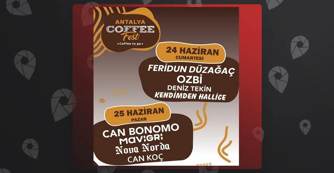 Coffee Fest Antalya