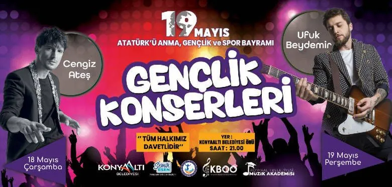 Ufuk Beydemir | 19 Mayıs Konserleri