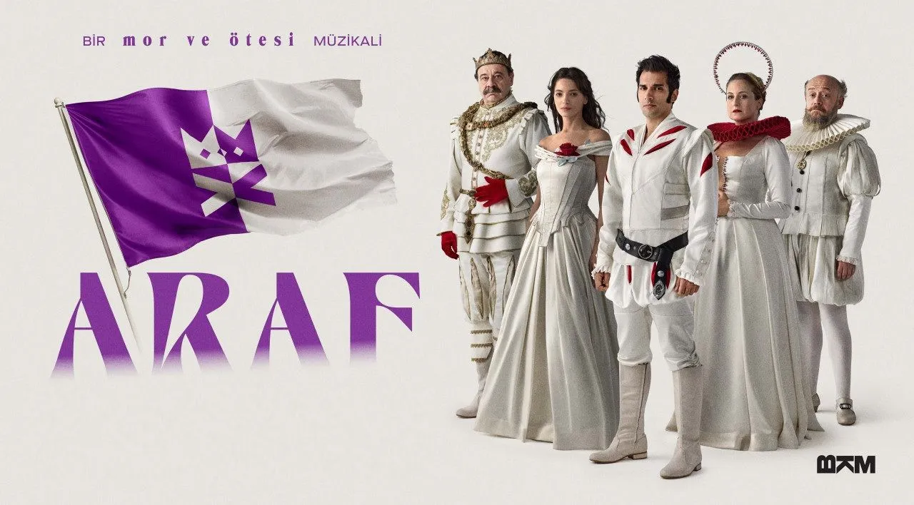 BİR mor ve ötesi MÜZİKALİ: ARAF
