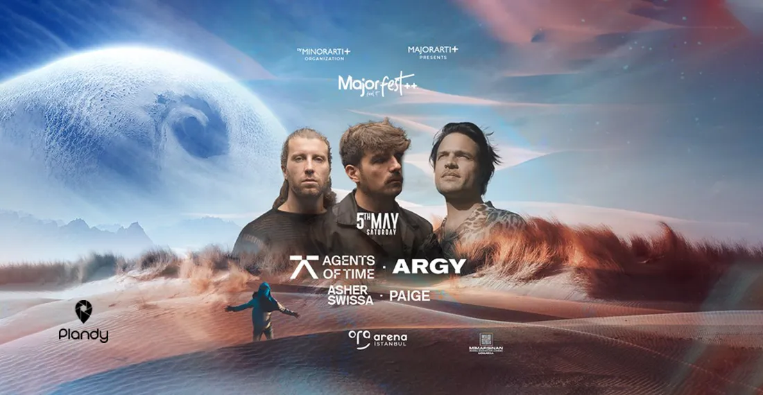 Argy, Agents of Time, Skazi Asher Swissa, Paige