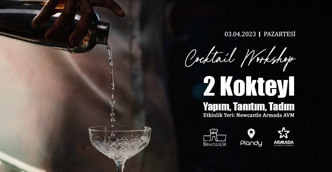 Newcastle Cocktail Workshop / 03 Nisan