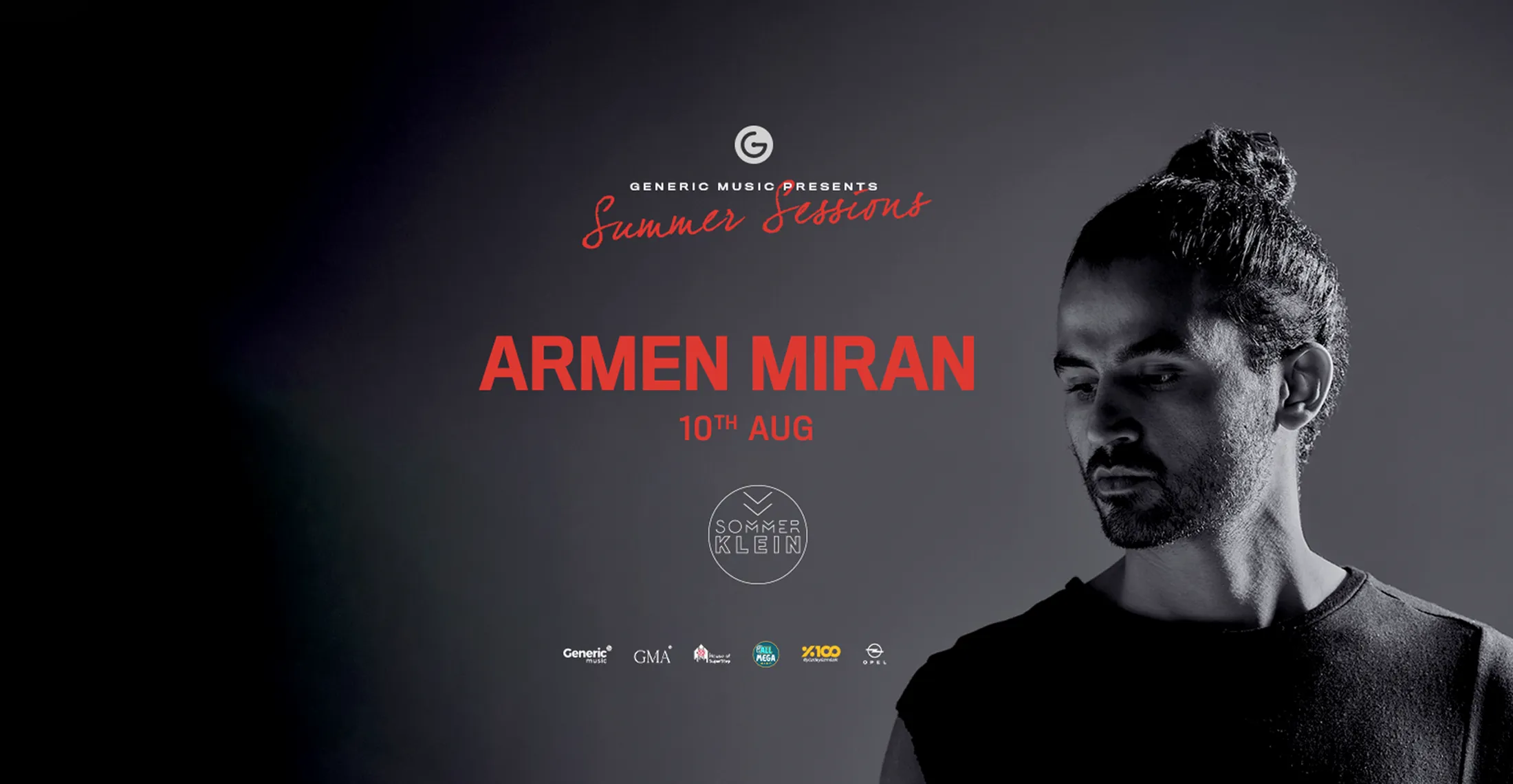 Armen Miran - Summer Sessions Generic Music Presents
