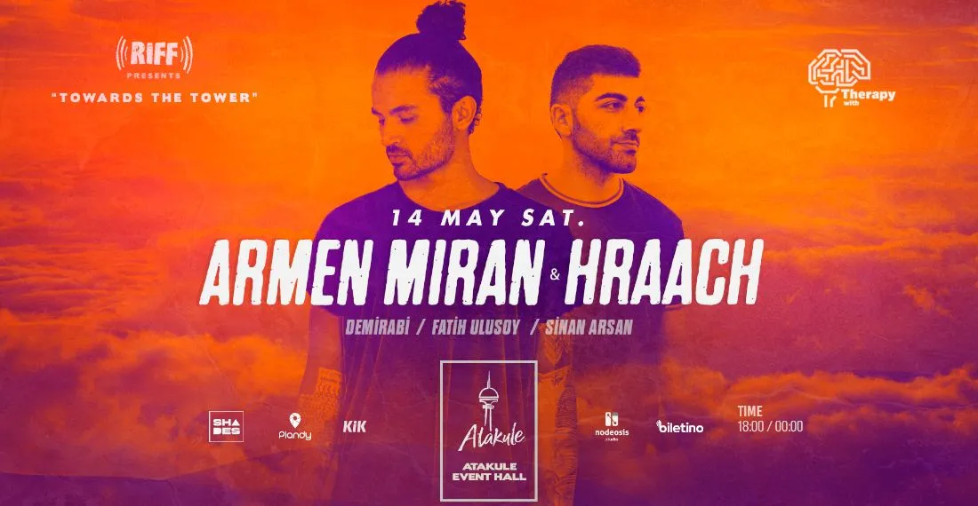 Towards the Tower - Armen Miran & Hraach