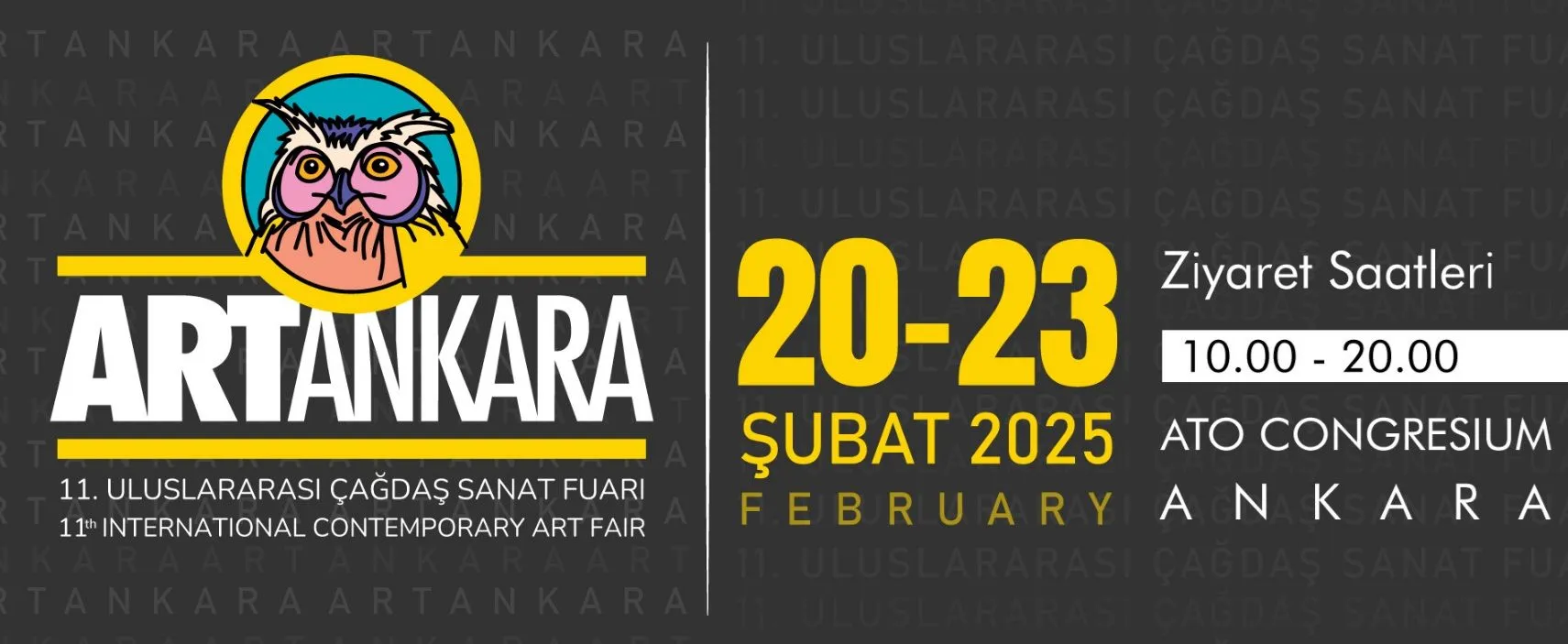 ArtAnkara 11. Uluslararası Çağdaş Sanat Fuarı