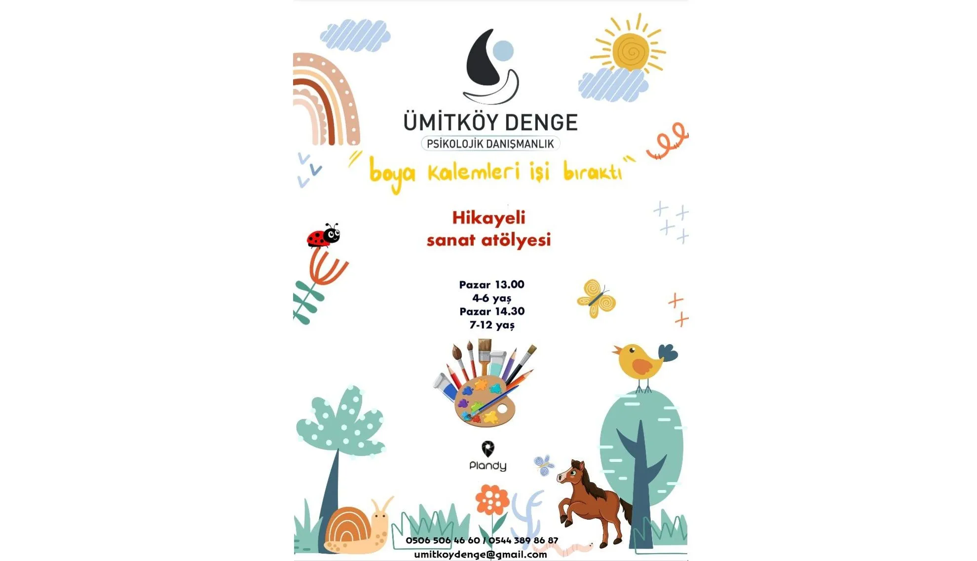 Hikayeli Sanat Atölyesi