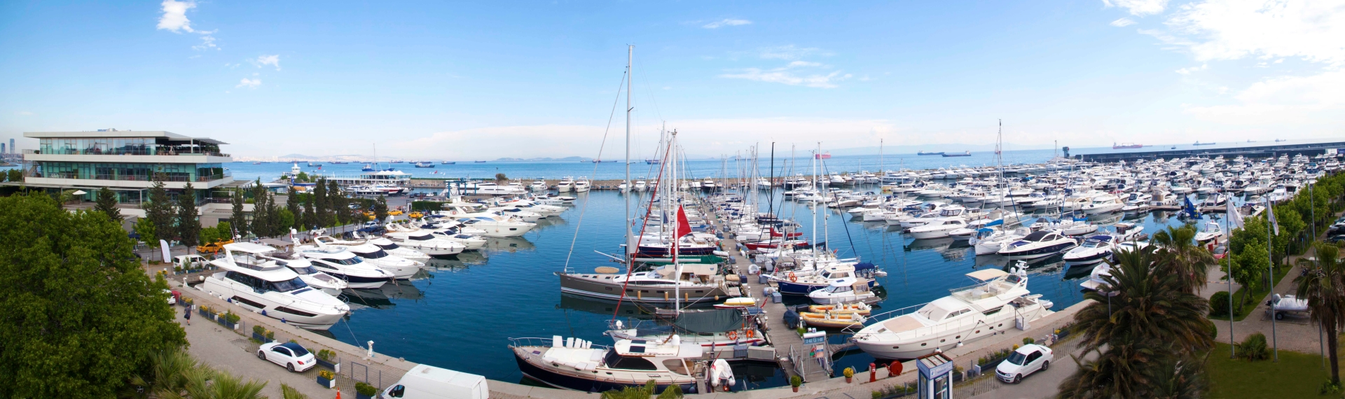 Ataköy Marina - cover