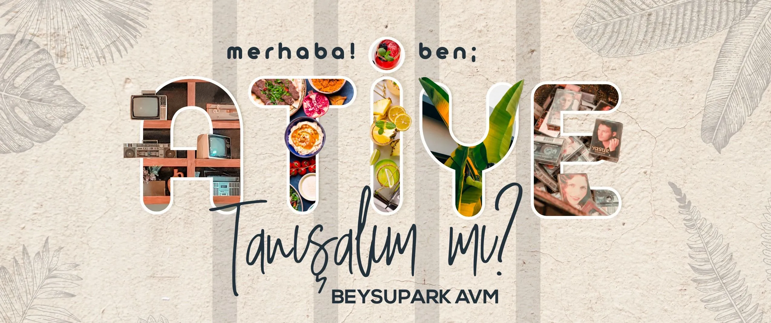 Atiye Ankara - cover